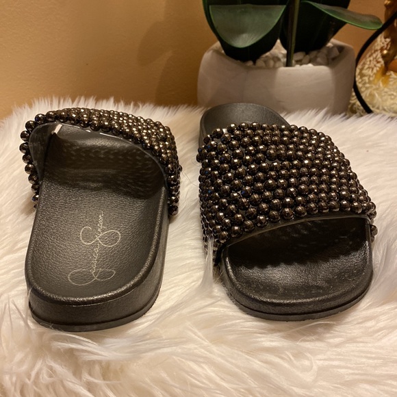 Jessica Simpson Womens Saycie Gunmetal 8M - Picture 6 of 6